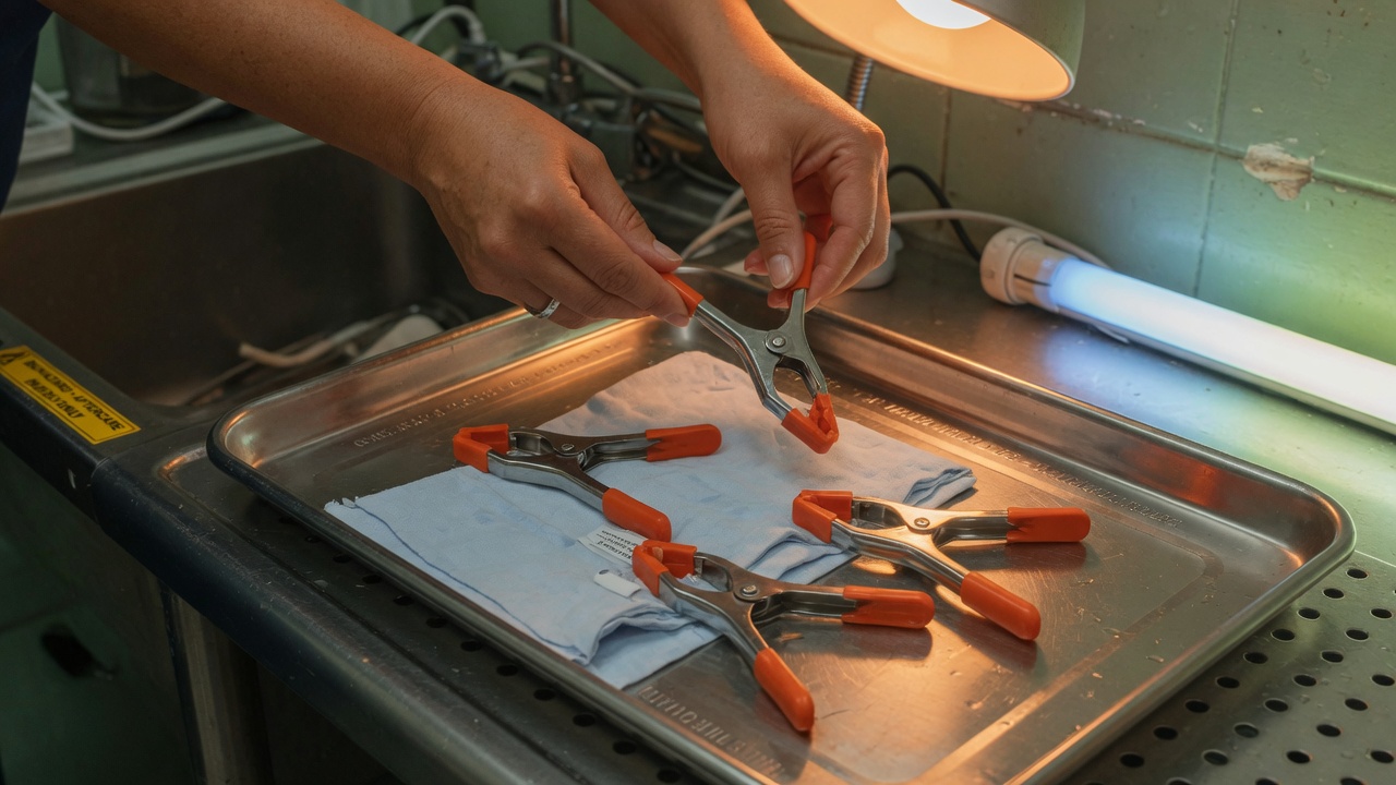 Clamps Off Slow