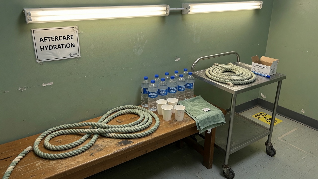 Hydration After Hold