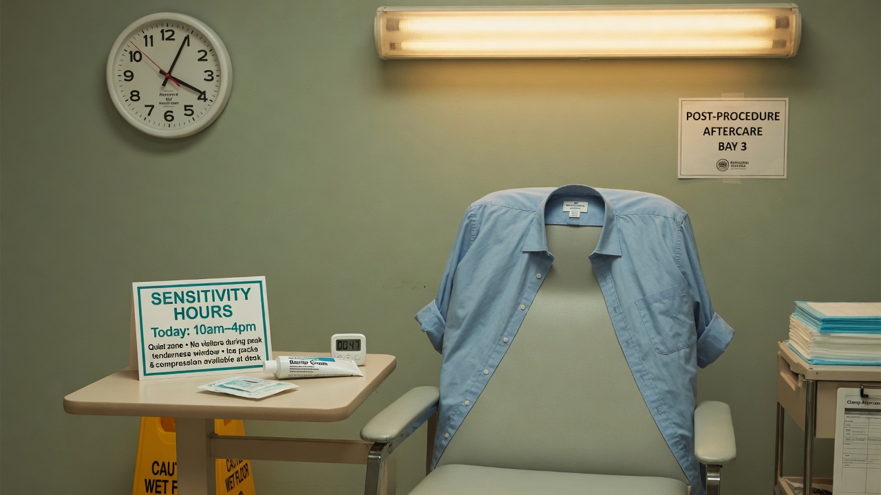 Nipple Sensitivity Window