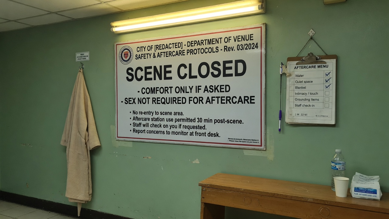 No Sex-as-Fix