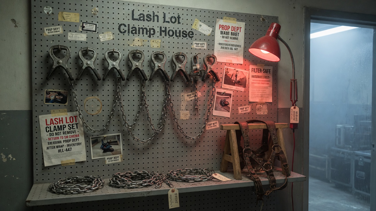 Chain-Linked Clamp Set