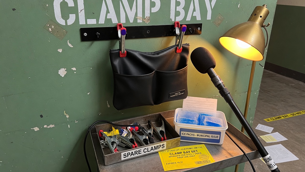 Sack Skin Clamp