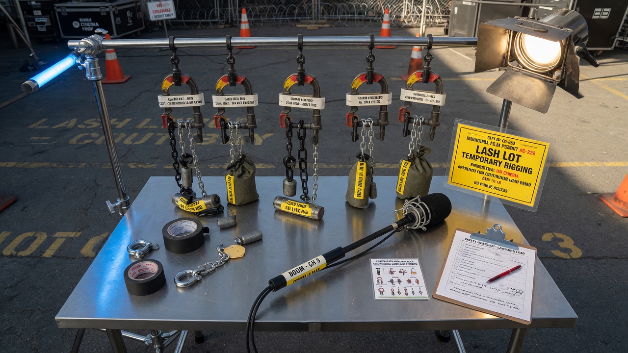 Weighted Clamp Load