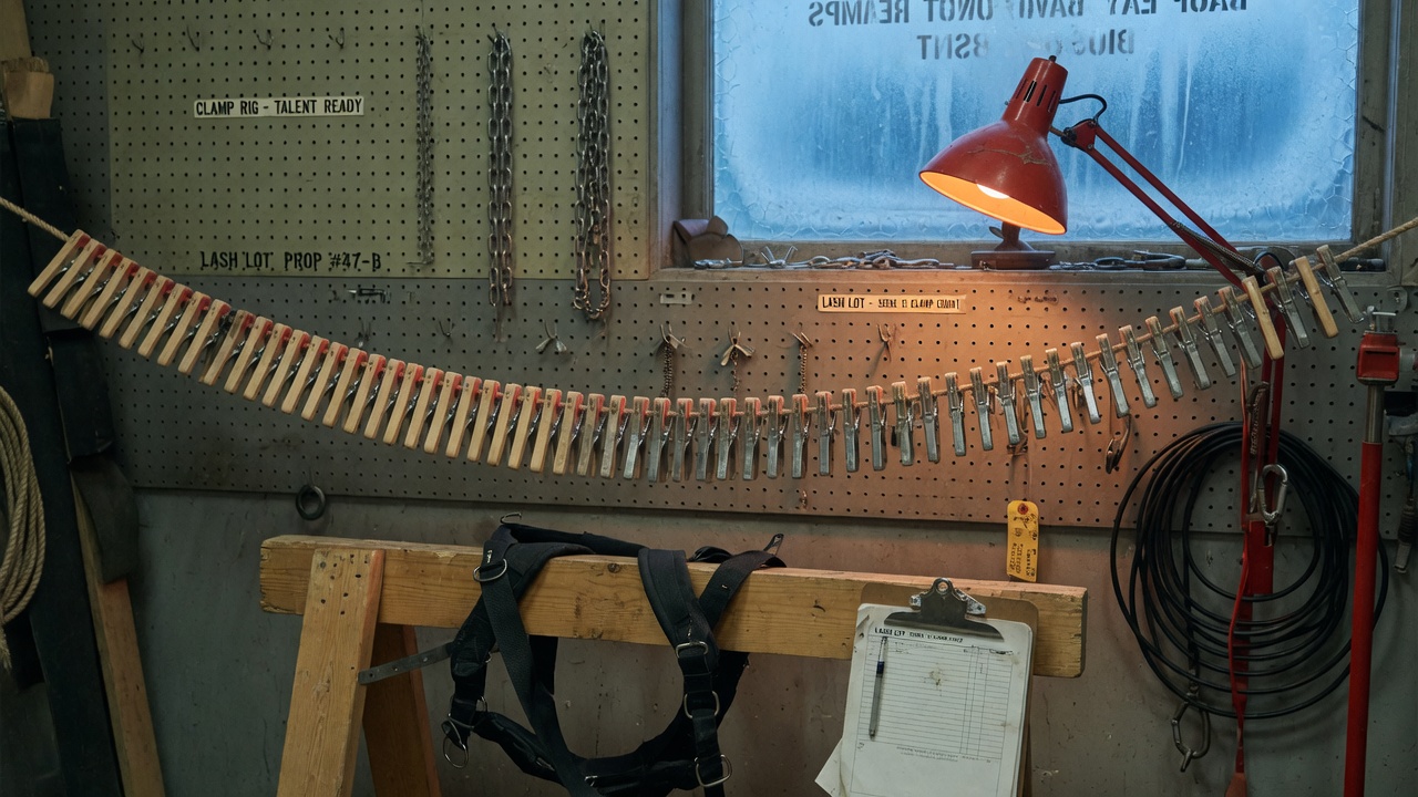 Zipper Clamp Line