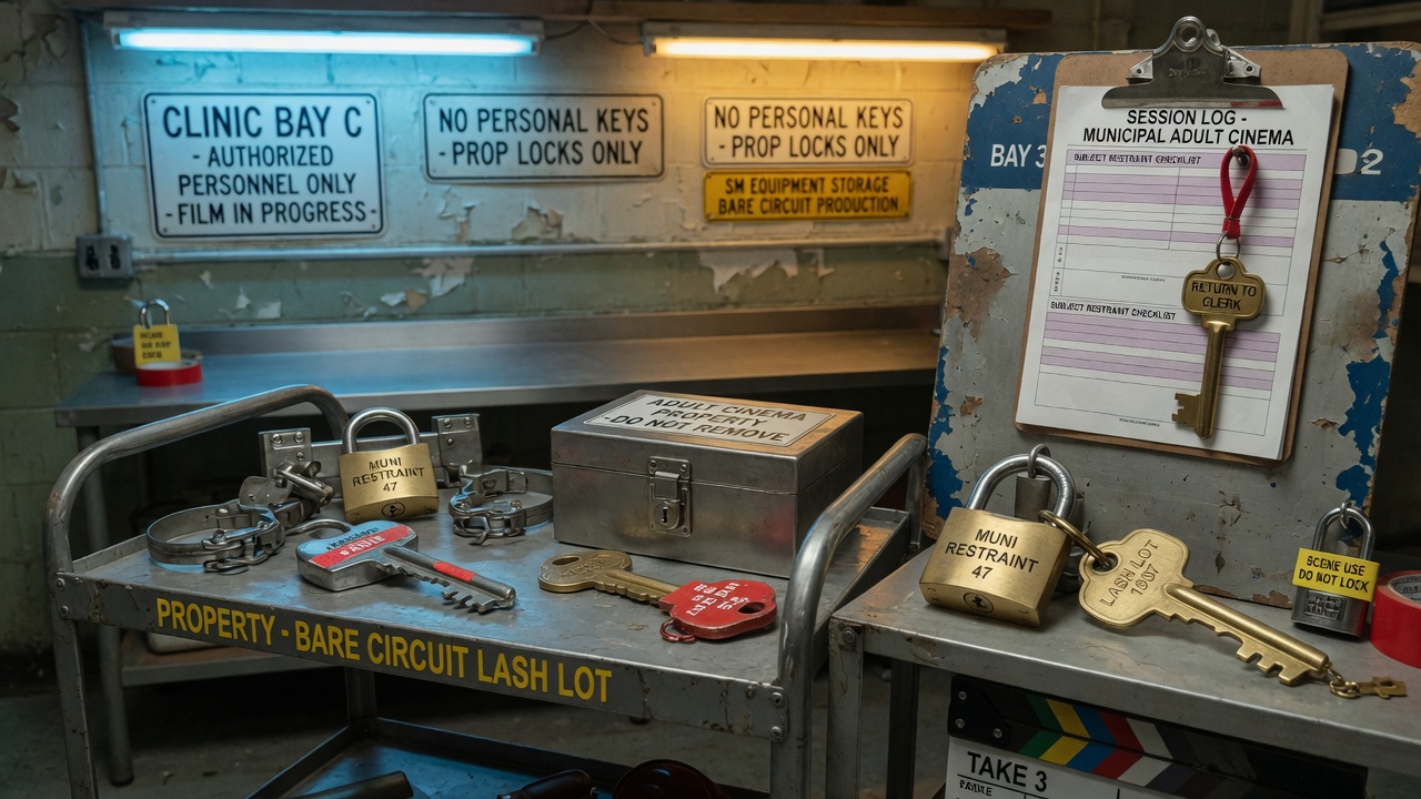 Cage as Prop