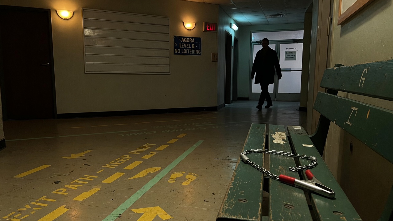 Clamp Predicament Walk