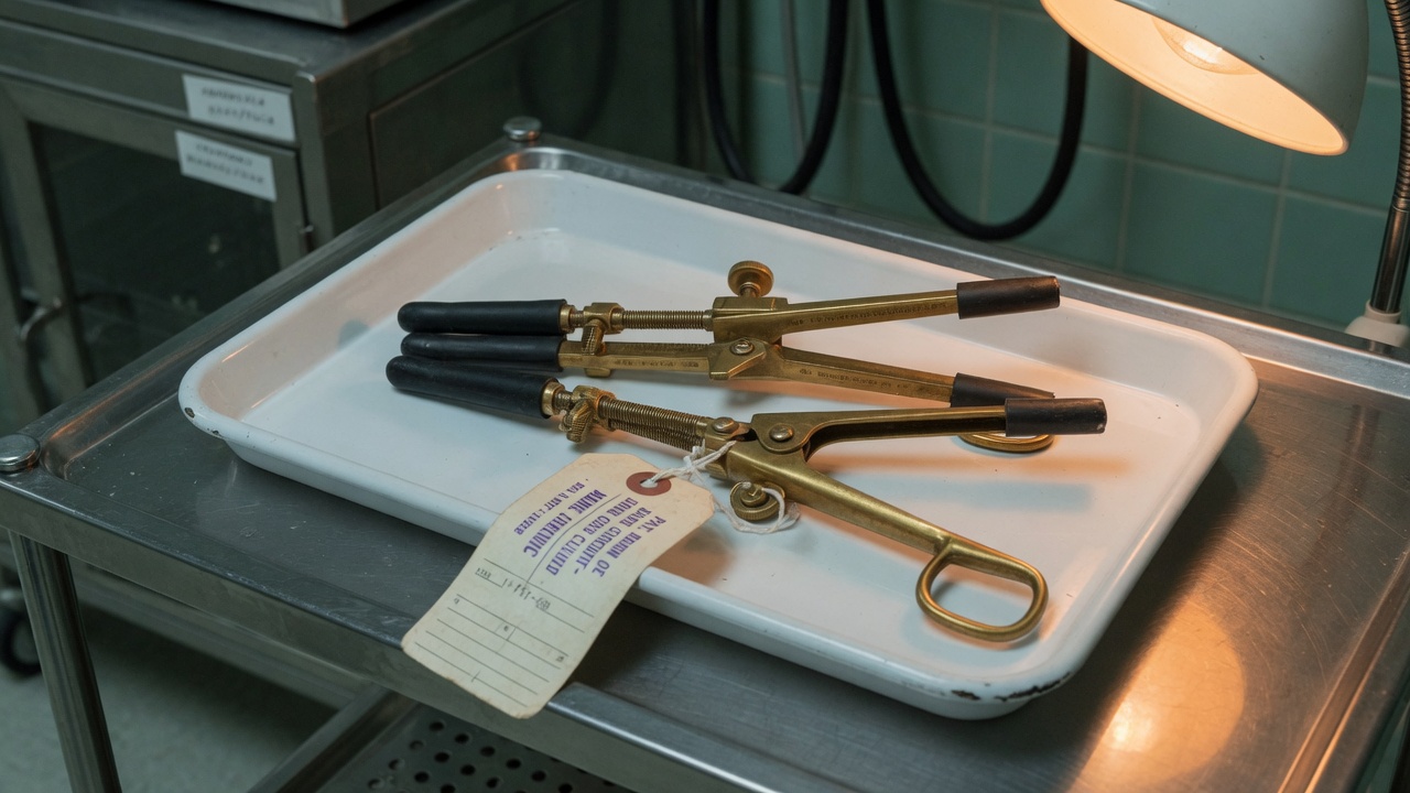 Screw Aesthetic Clamp