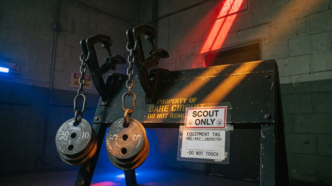 Weighted Clamp