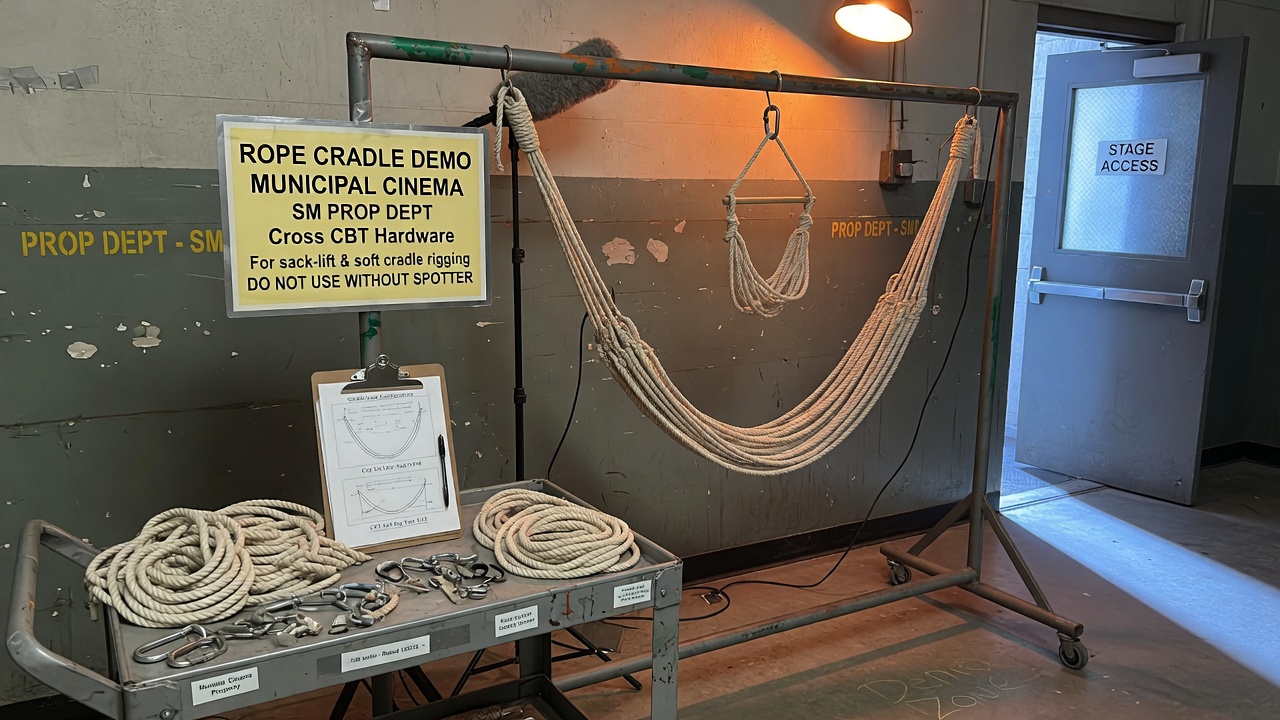 Ball Rope Cradle